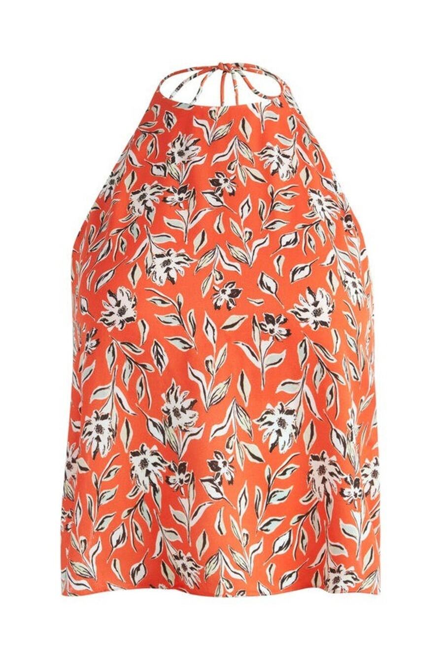 Alice + Olivia Frenchie Halterneck Top - M